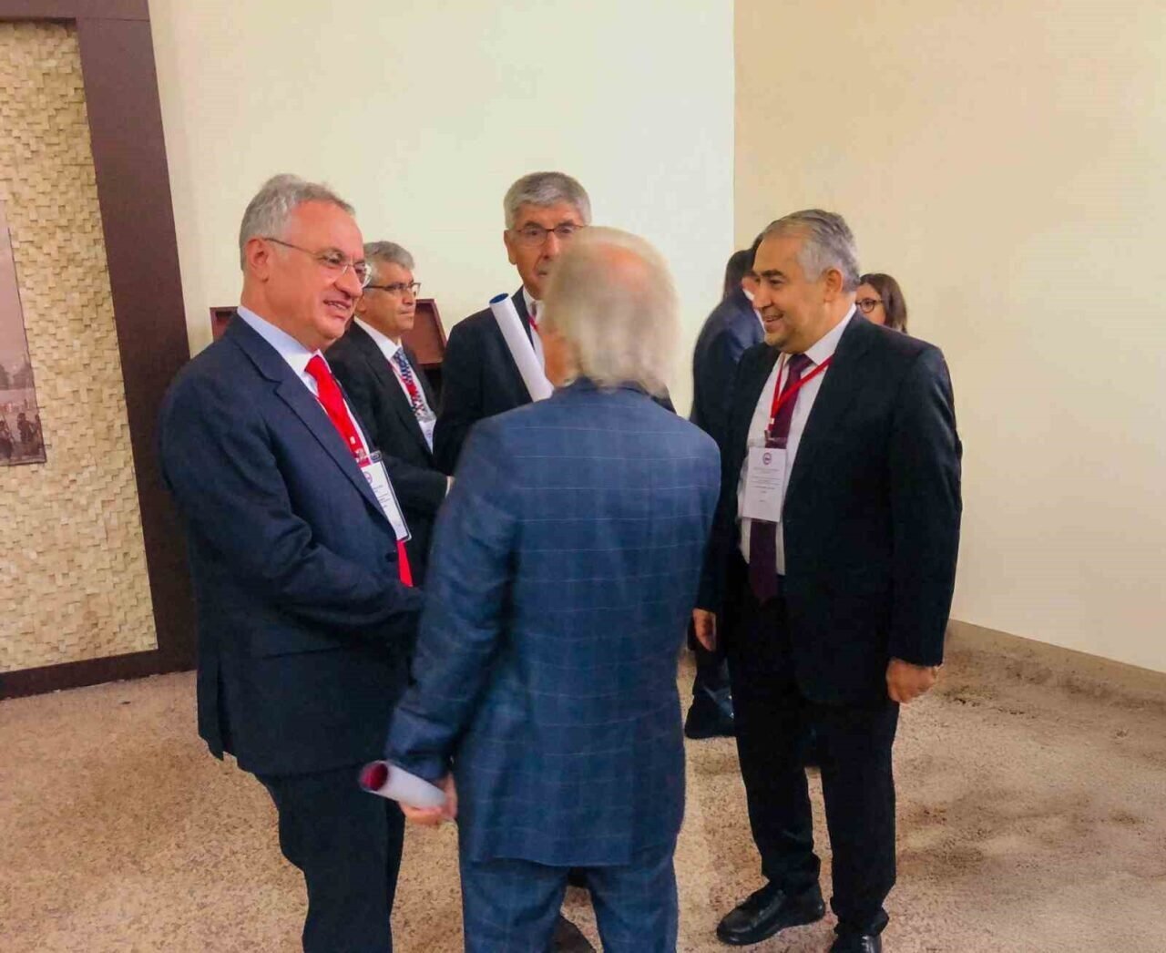 ADÜ Rektörü Prof. Dr. Kent, 262. Üniversitelerarası Kurul Toplantısı’na katıldı