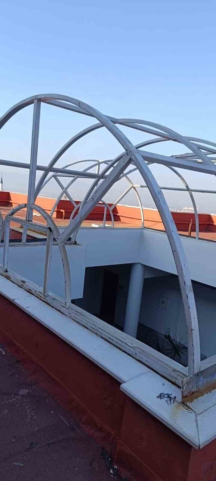 ADÜ’de altyapı güçlendirme çalışmaları devam ediyor