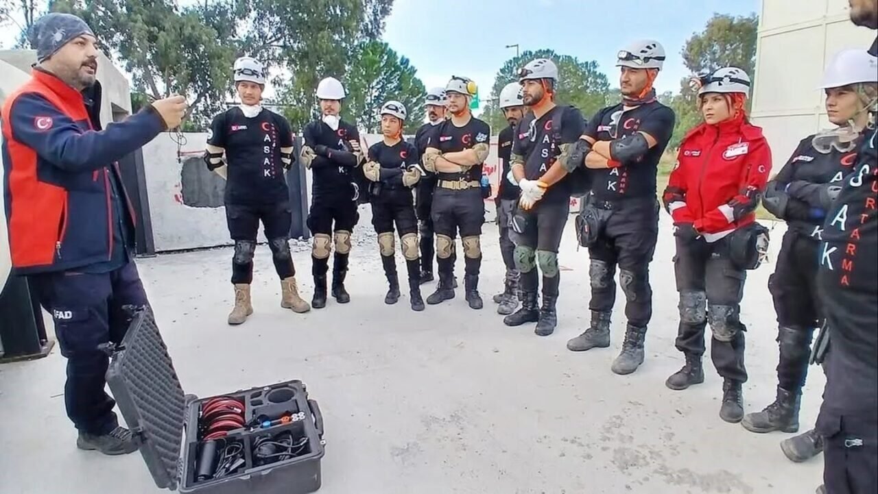 AFAD Aydın’dan gönüllülere afet farkındalık eğitimi