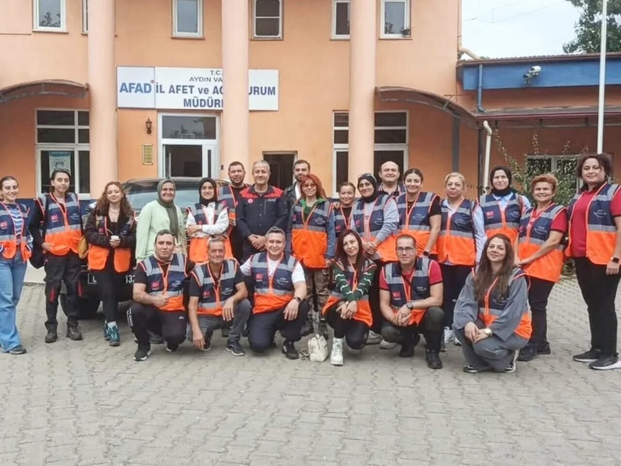 AFAD Aydın’dan gönüllülere afet farkındalık eğitimi