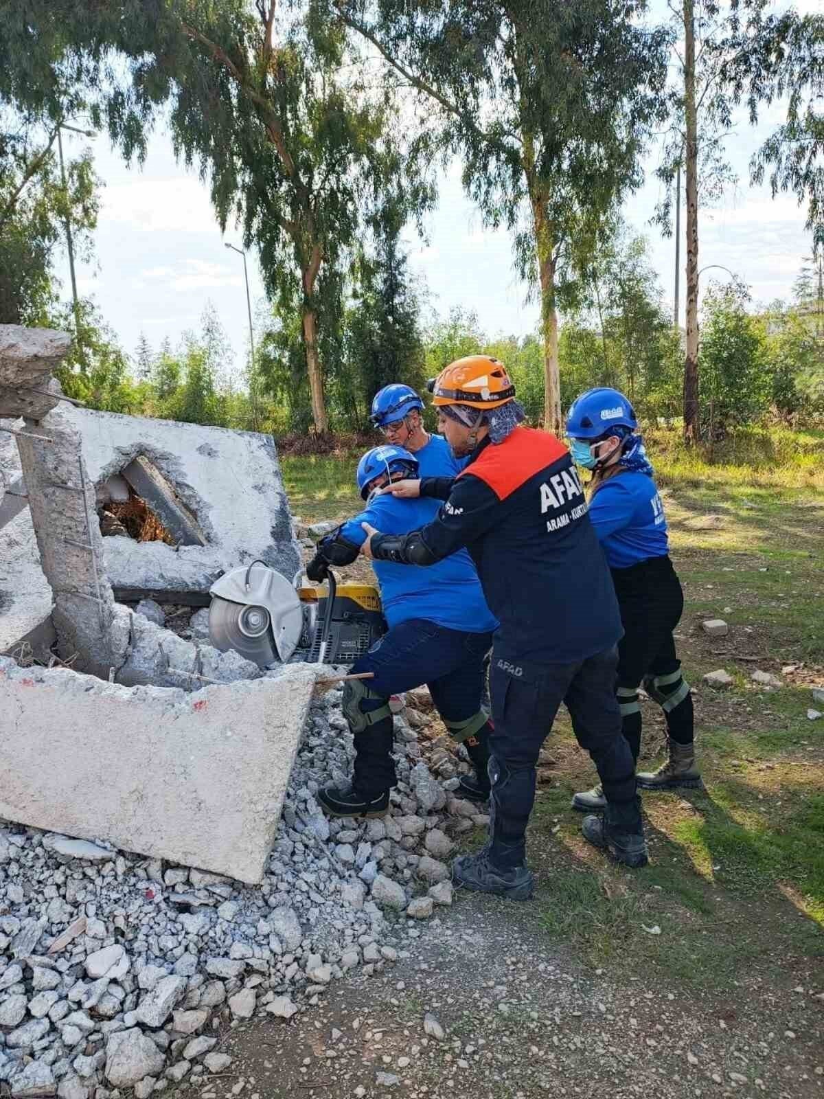 AFAD Aydın’dan gönüllülere afet farkındalık eğitimi