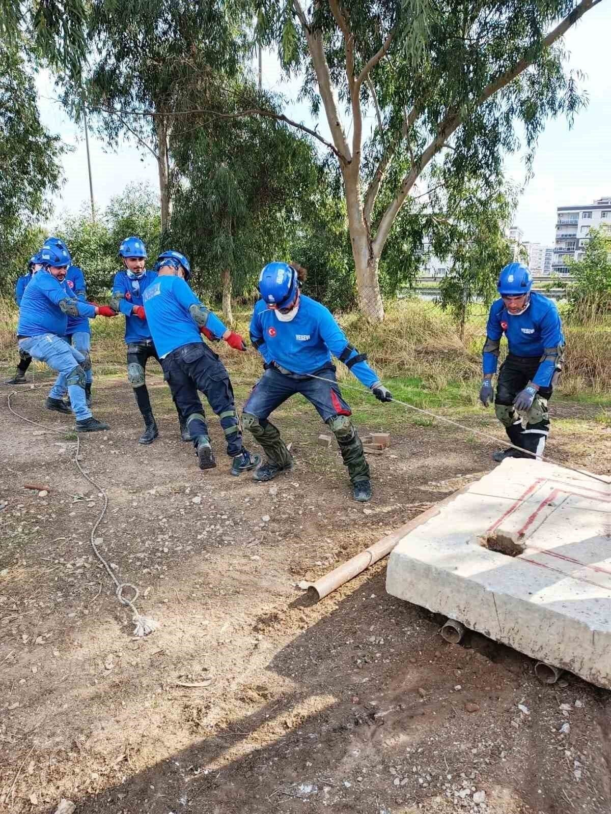 AFAD Aydın’dan gönüllülere afet farkındalık eğitimi