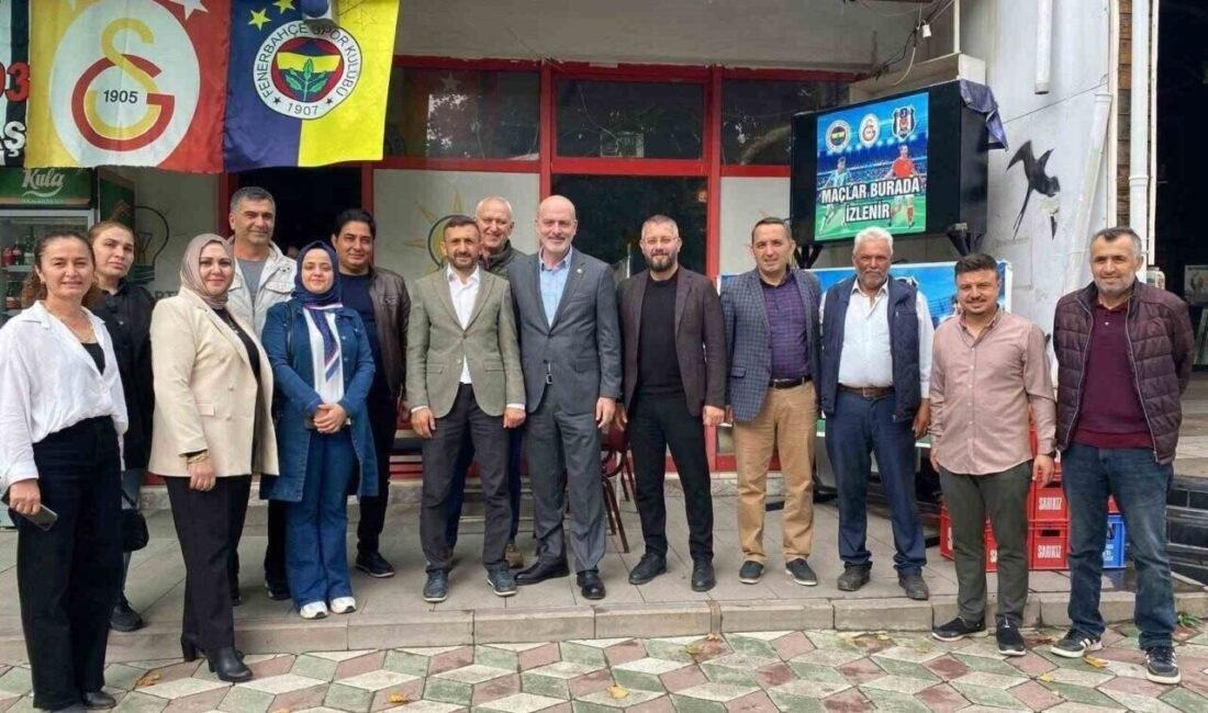 AK Parti 27. Dönem Bursa Milletvekili ve Genel Merkez Teşkilat