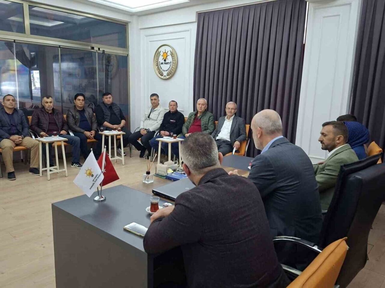 AK Parti Sarıgöl Teşkilatı, Zafer Işık’ı ağırladı