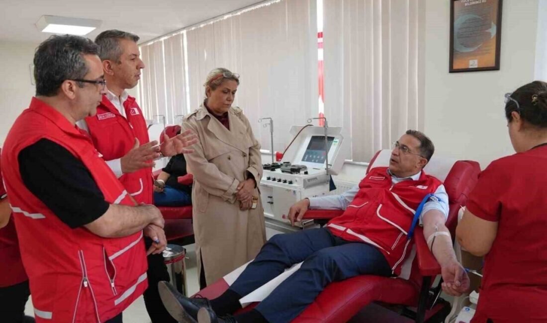 AK Parti’den kan bağışı çağrısı AK Parti Manisa İl Başkanlığı, Kızılay Haftası kapsamında kan bağışı