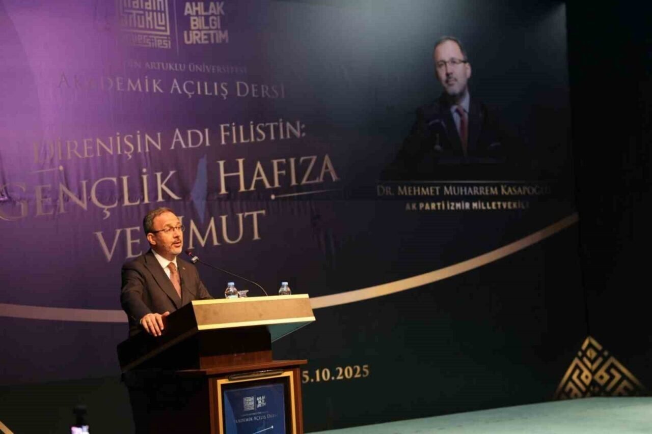 AK Parti’li Kasapoğlu: "Filistin davası, insanlık onurunun davasıdır" AK Parti’li Kasapoğlu: "Filistin davası, insanlık onurunun davasıdır"