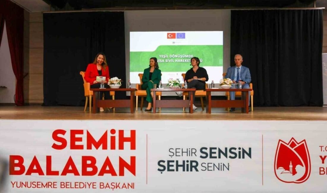 Avrupa Birliği tarafından finanse edilen “Yeşil Dönüşümde Manisa Sivil Hareket