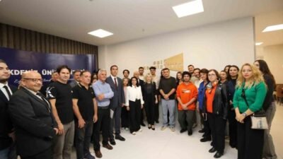 Akdeniz Üniversitesi Kütüphanesi, yapılan çalışmalar sonrasında yüzde 30 büyütülerek yaklaşık