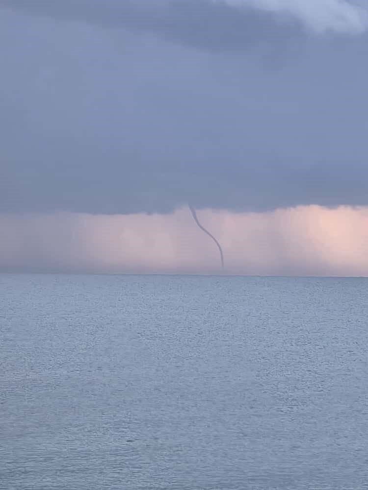 Alanya’da hortum paniği