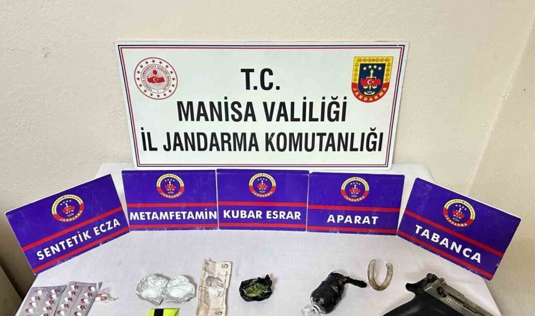 MANİSA (İHA) – Manisa’nın Alaşehir ilçesinde jandarma ekiplerince düzenlenen operasyonda,