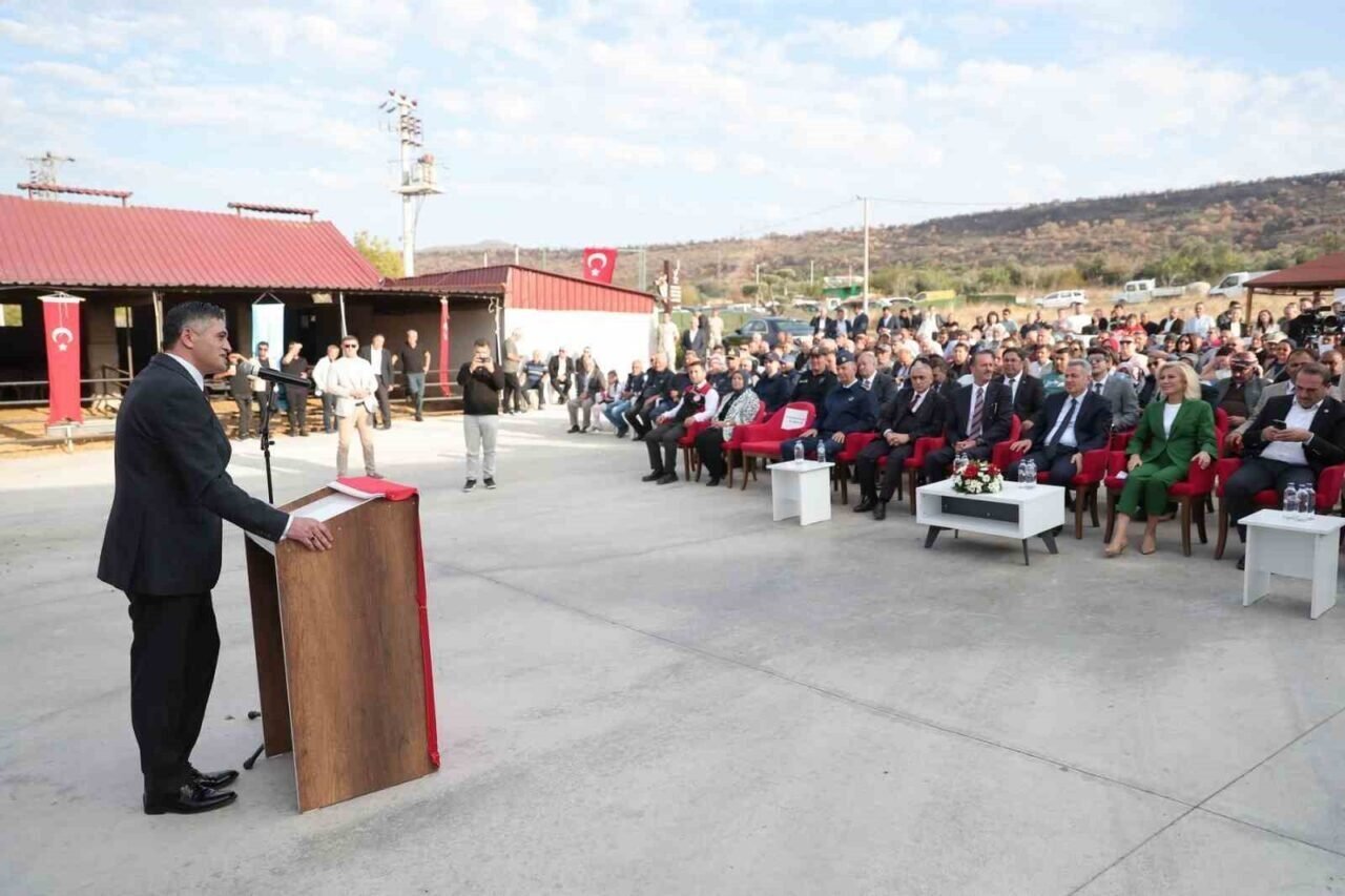 Aliağa, kırsal kalkınmada örnek olmaya devam ediyor