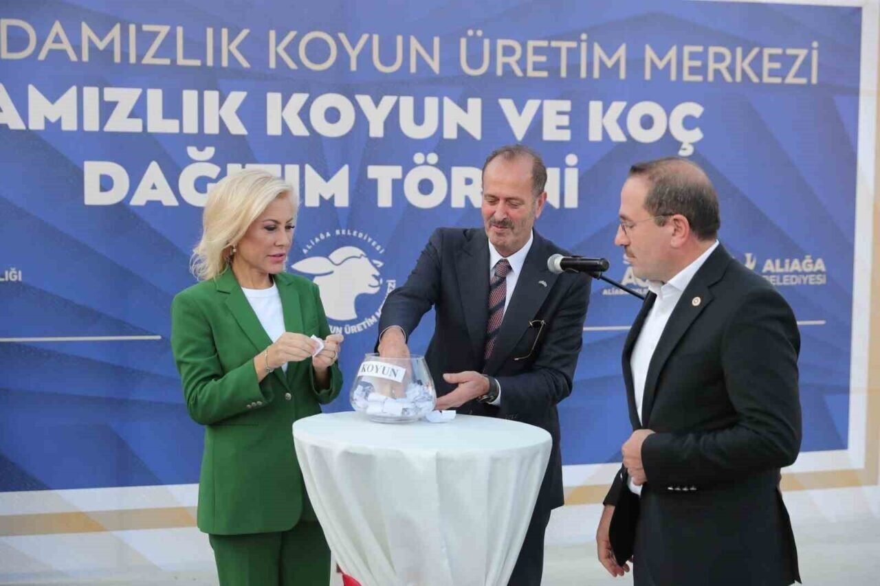 Aliağa, kırsal kalkınmada örnek olmaya devam ediyor
