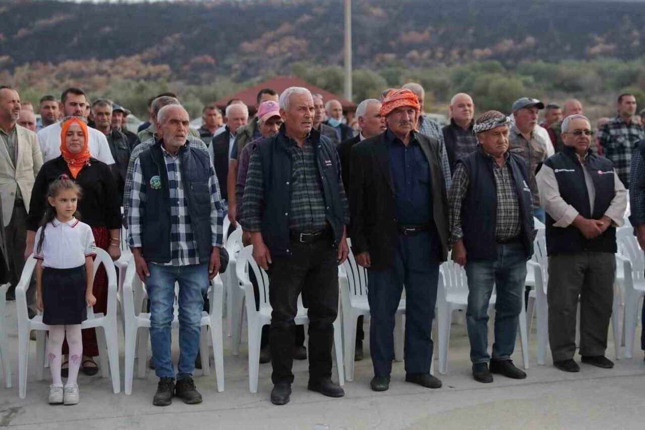 Aliağa, kırsal kalkınmada örnek olmaya devam ediyor