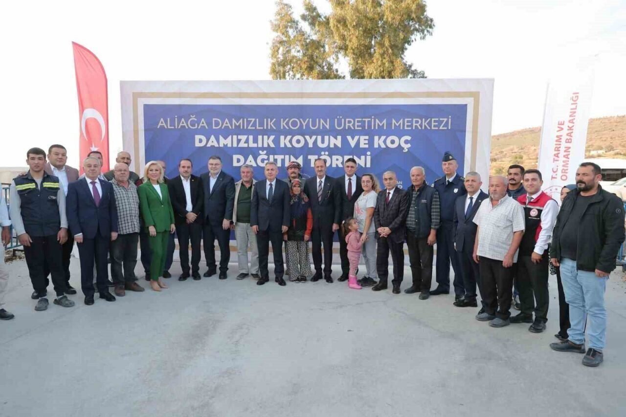 Aliağa, kırsal kalkınmada örnek olmaya devam ediyor