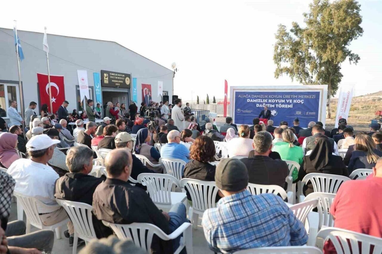 Aliağa, kırsal kalkınmada örnek olmaya devam ediyor