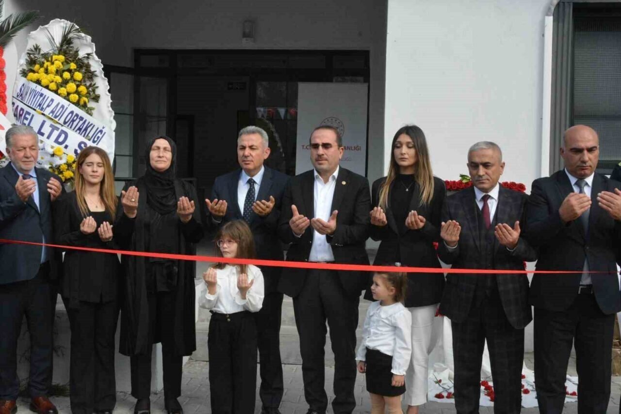 Aliağa Sema - Tevfik Yiyitalp Aile Sağlığı Merkezi hizmete açıldı