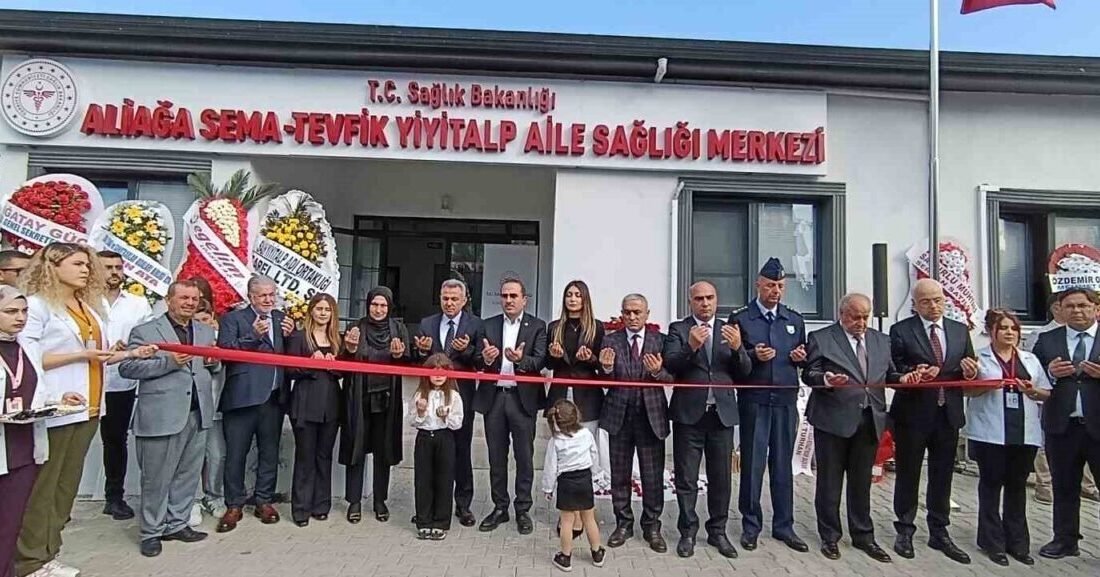 İzmir’in Aliağa ilçesinde hayırsever merhum iş insanı Salih Yiyitalp tarafından