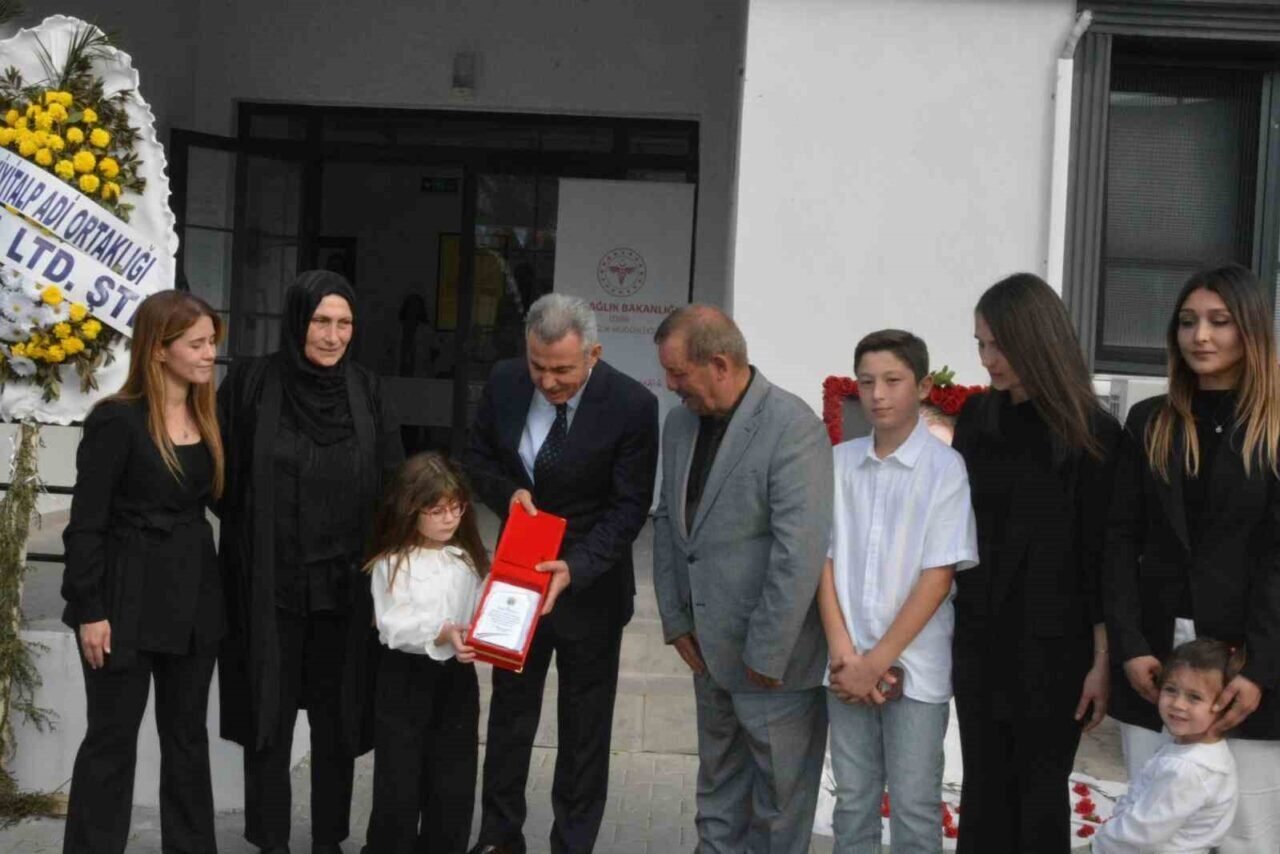 Aliağa Sema - Tevfik Yiyitalp Aile Sağlığı Merkezi hizmete açıldı
