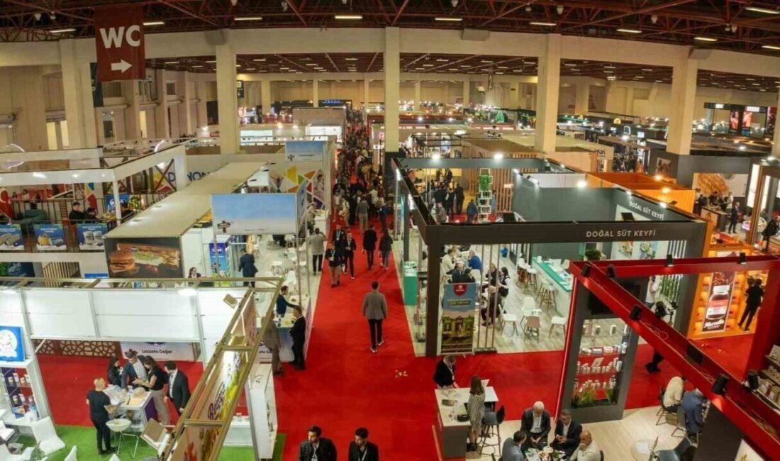 ANFAŞ’ta iki fuar tek çatı altında aynı anda kapılarını açacak Konaklama ve ağırlama ekipmanları sektörünün en geniş kapsamlı buluşma noktası