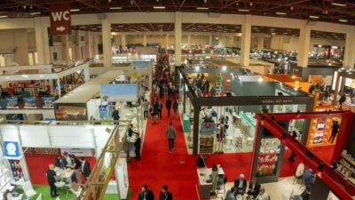 Konaklama ve ağırlama ekipmanları sektörünün en geniş kapsamlı buluşma noktası