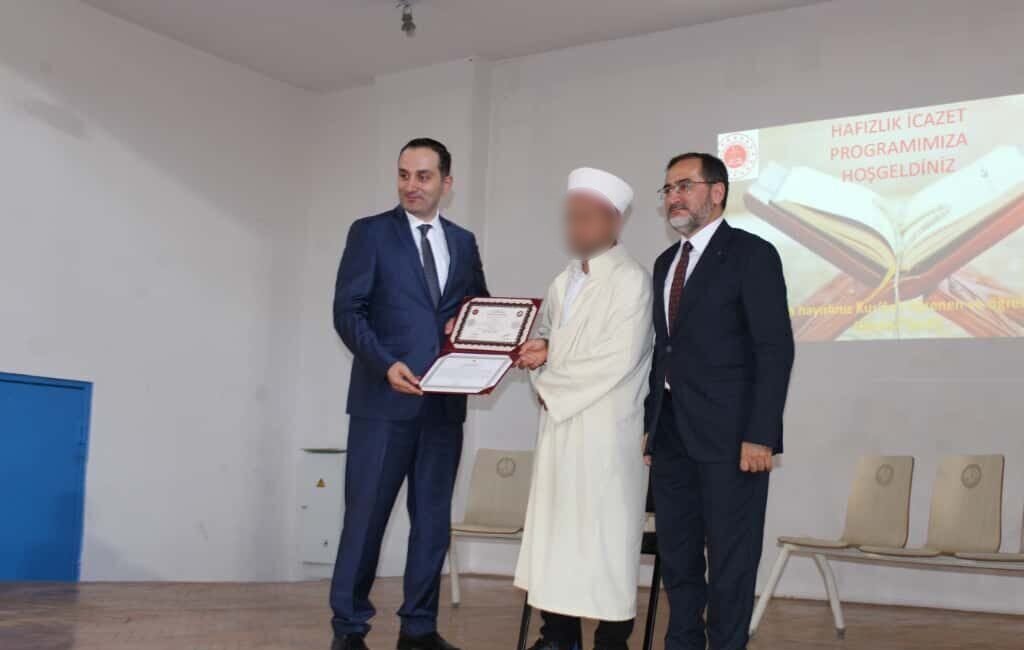 Antalya L Tipi Cezaevinde Hafızlık İcazet Programı Antalya L Tipi Kapalı Ceza İnfaz Kurumu’nda Manevi Rehberlik Birimi