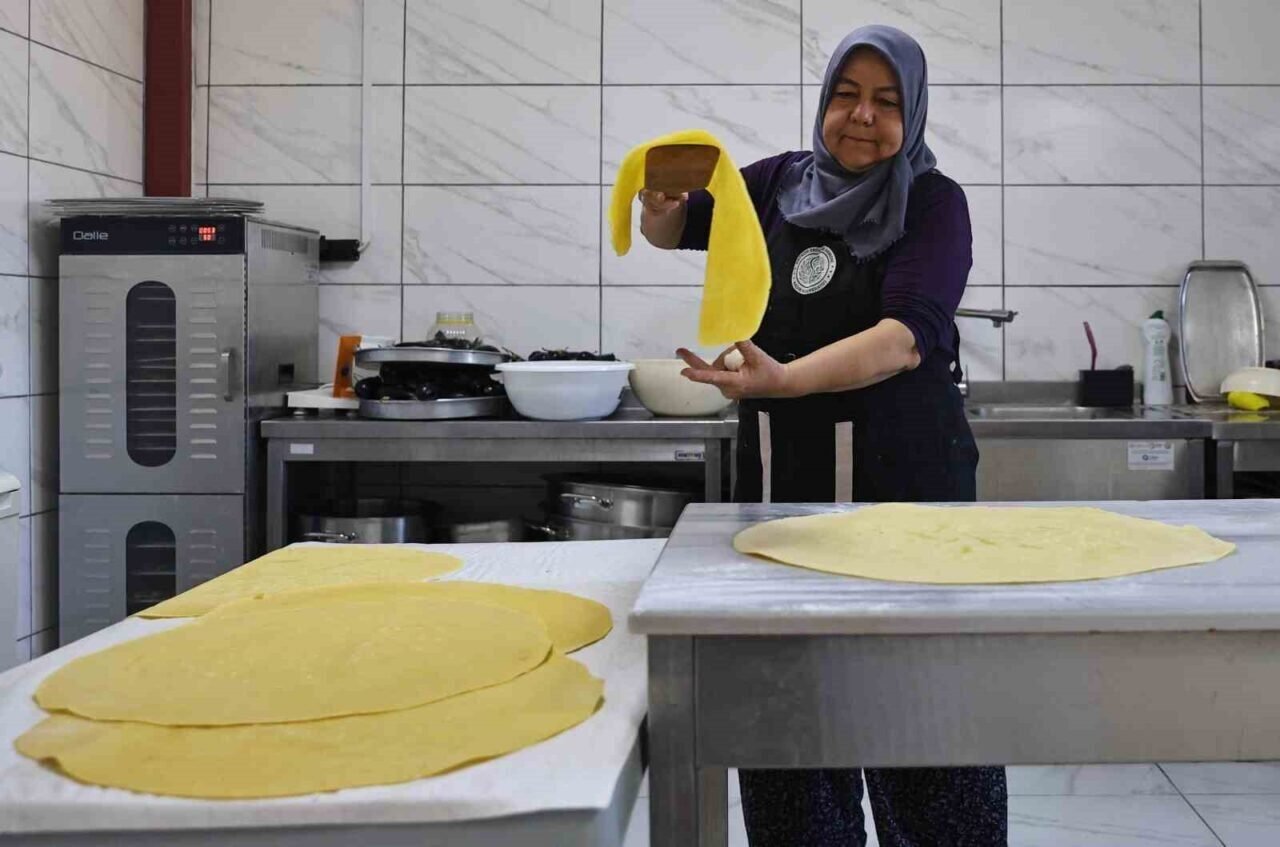 Antalya’da kadın kooperatiflerinde kış hazırlığı başladı