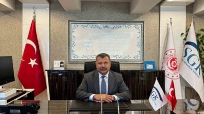 Antalya Sosyal Güvenlik İl Müdürü Mehmet Tanrıöver, Sosyal Güvenlik Kurumu’nun