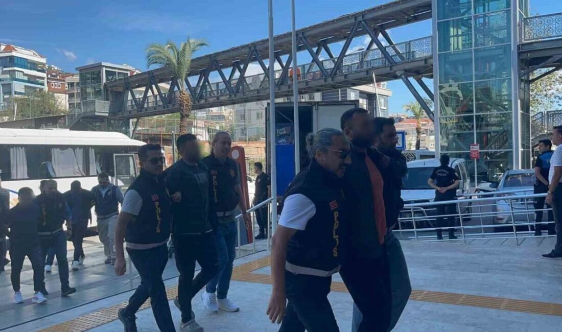 Antalya’nın Alanya ilçesinde meydana gelen cinayet olayında 1 kişi çıkan