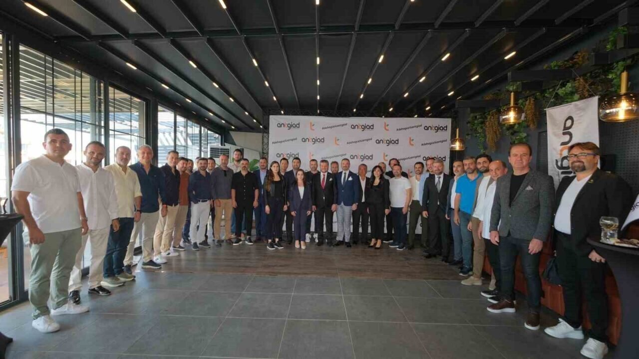 ANTGİAD yeni ofisini açtı