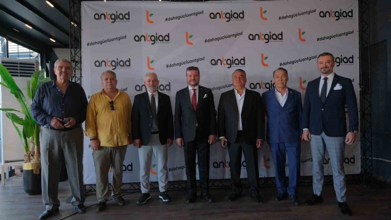 ANTGİAD yeni ofisini açtı