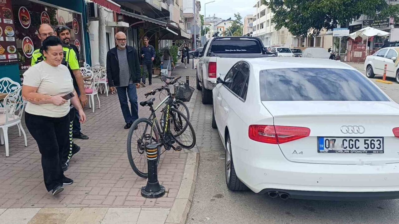"Araçta kan var" ihbarı polisi alarma geçirdi: Gerçek çok farklı çıktı