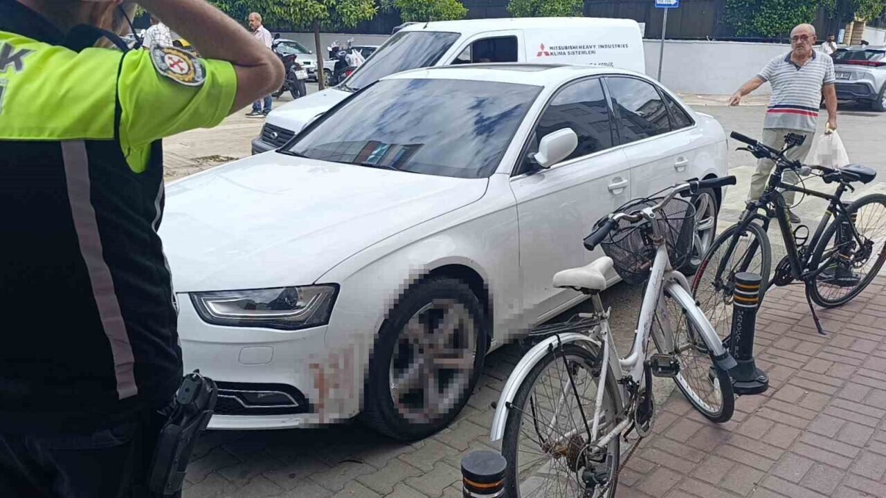 "Araçta kan var" ihbarı polisi alarma geçirdi: Gerçek çok farklı çıktı