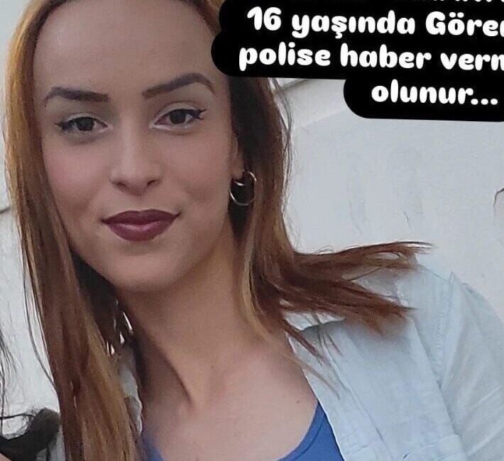 Arkadaşının evinde bulunan Bennur ailesine teslim edildi Denizli’de sosyal hizmetler yurdundan izinsiz olarak ayrılan 16 yaşındaki Bennur