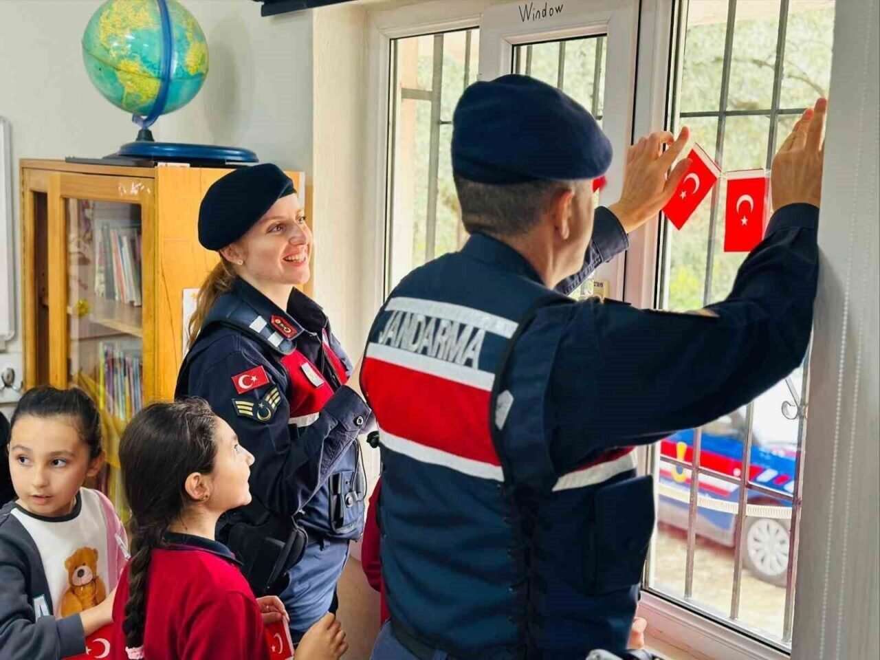 Arpadere İlkokulu’nda Cumhuriyet coşkusu yaşandı