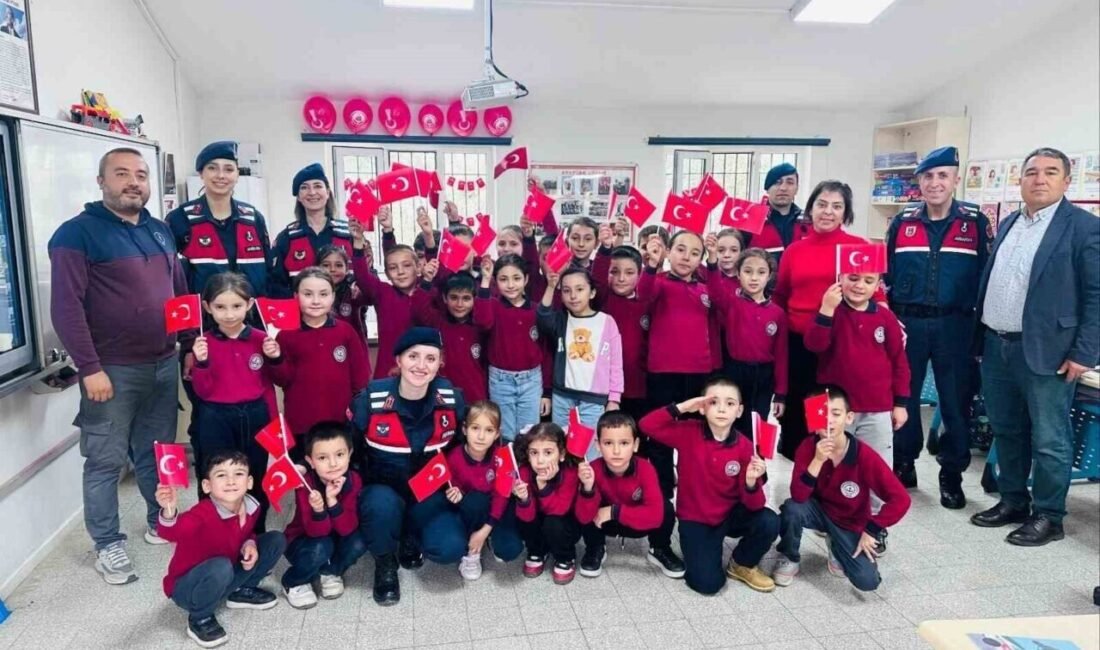 Aydın İl Jandarma Komutanlığı Aile İçi Şiddetle Mücadele ve Çocuk