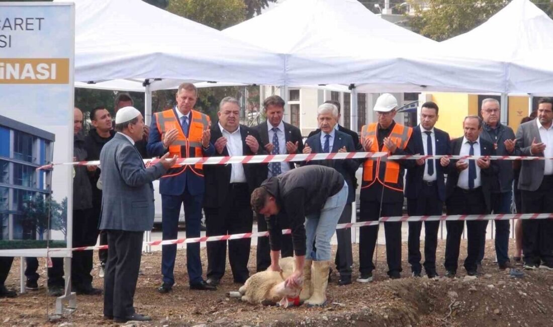 Manisa Ticaret Borsası, 100. yılında kente modern bir hizmet binası