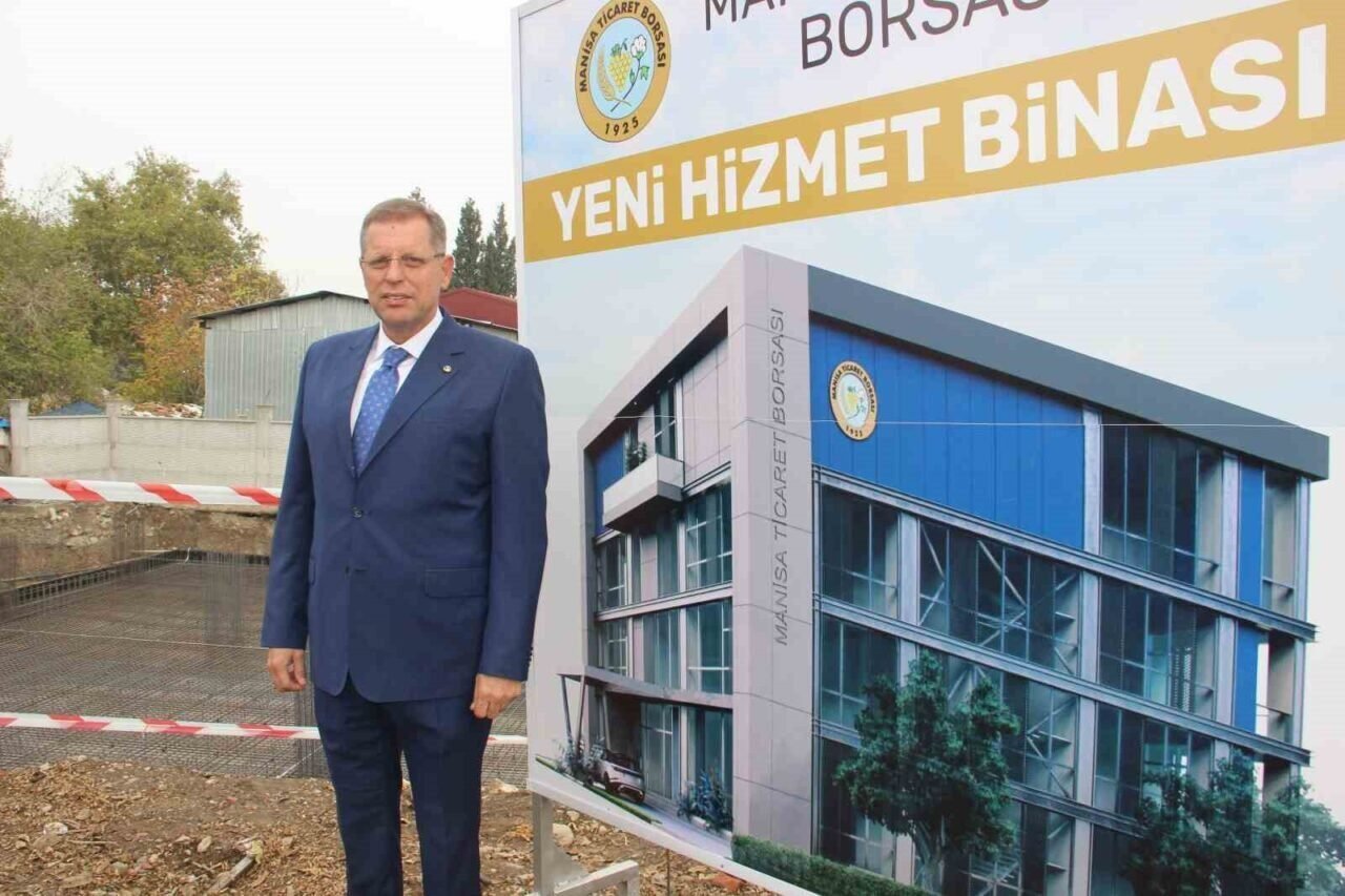 Asırlık borsa, yeni yüzyılın binasının temelini dualarla attı