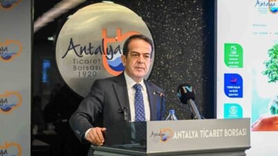 Antalya Ticaret Borsası Ekim Ayı Meclis Toplantısında tarım, ülke ve