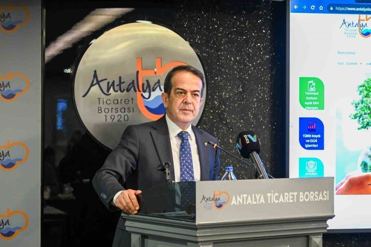 ATB Başkanı Ali Çandır: "Nar üretimi beklentinin yüzde 25 altında, ancak kalite ve ihracat açısından başarılıdır" ATB Başkanı Ali Çandır: "Nar üretimi beklentinin yüzde 25 altında, ancak kalite ve ihracat açısından başarılıdır"