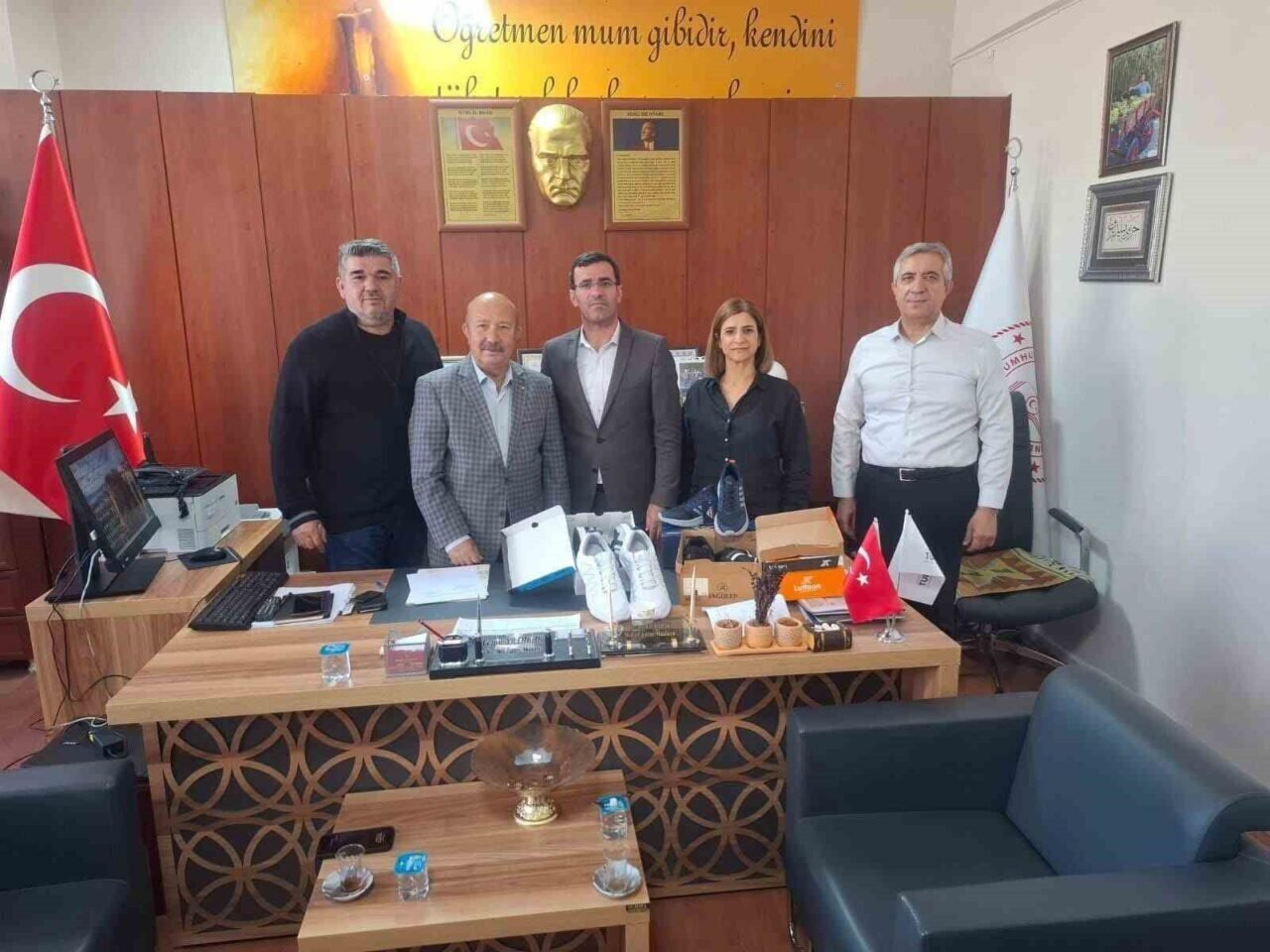 ATSO’dan eğitime geleneksel destek ATSO’dan eğitime geleneksel destek