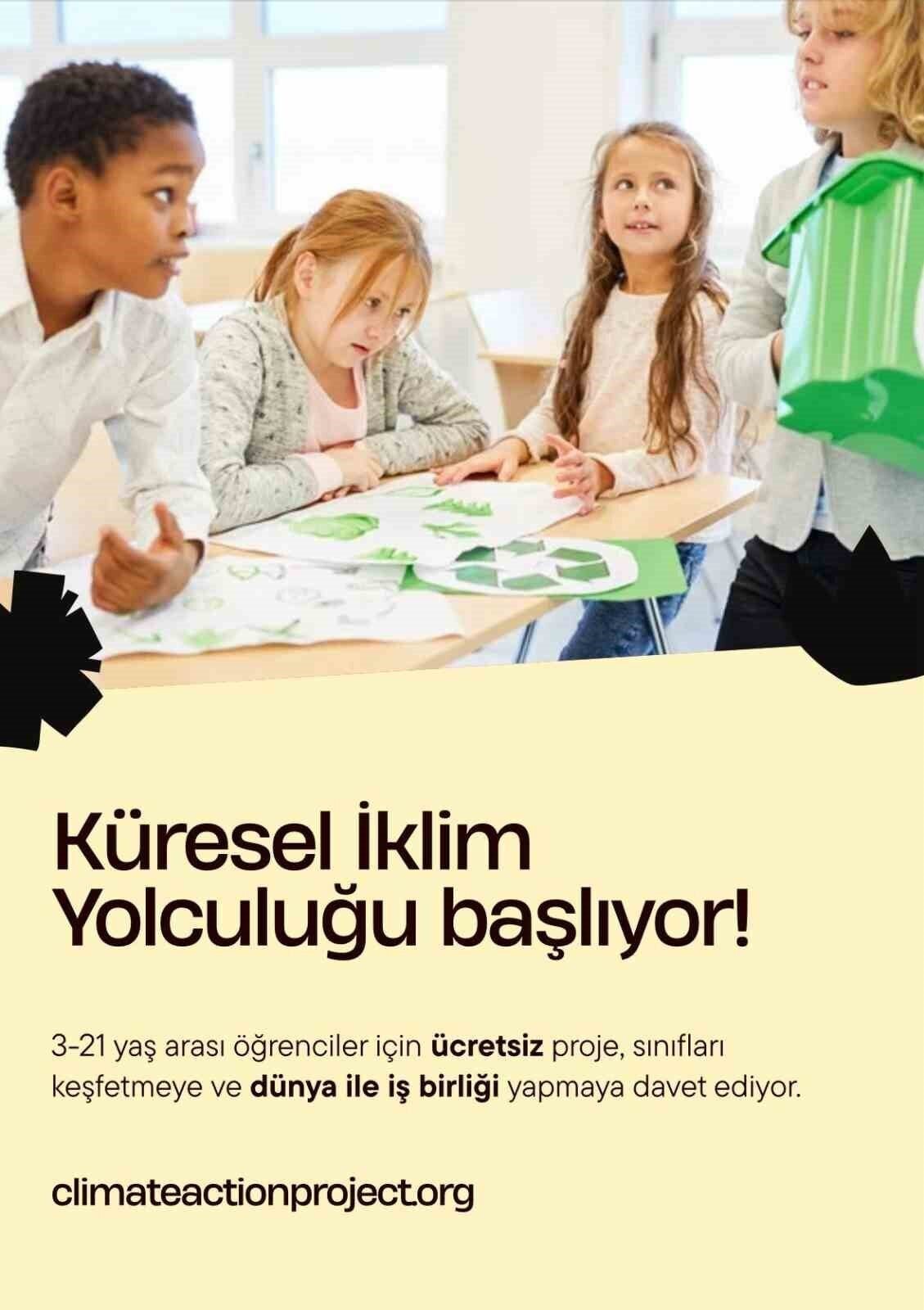 AYDEM Fen Lisesi’nden Küresel İklim Projesine Katılım