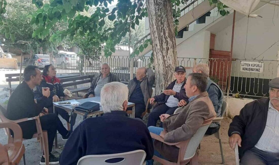 Aydın İl Tarım ve Orman Müdürlüğü ekipleri, ’Cuma Buluşmaları’ kapsamında
