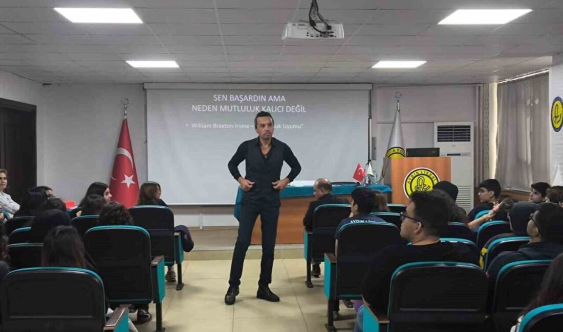 Aydın Lisesi’nde öğrenciler sınav sürecinde zorluklarla başa çıkmayı öğrendi Aydın Lisesi, öğrencilerini üniversite sınavına sadece akademik değil, psikolojik açıdan