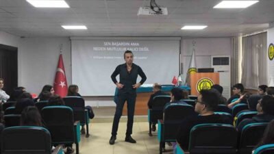 Aydın Lisesi, öğrencilerini üniversite sınavına sadece akademik değil, psikolojik açıdan