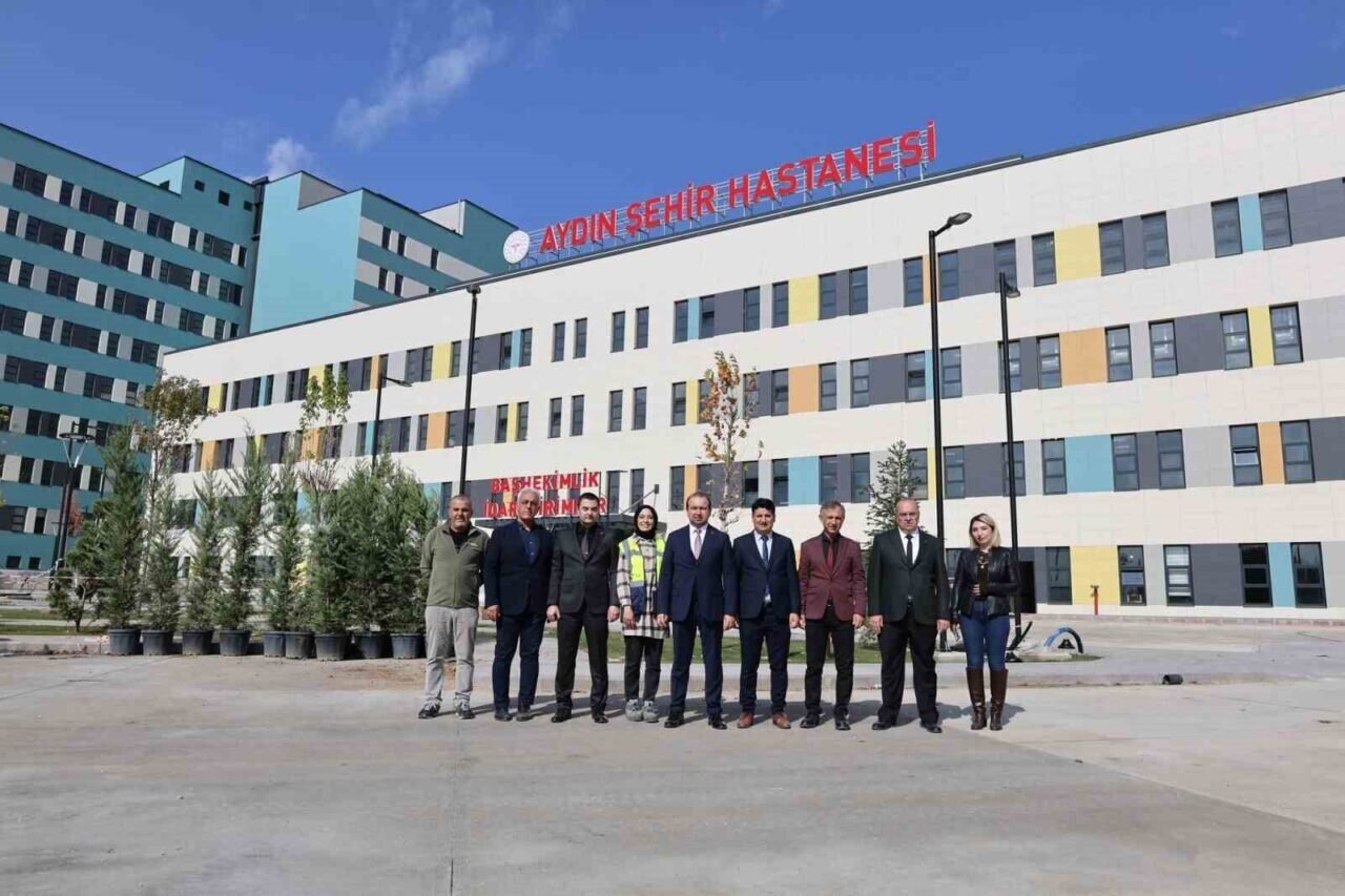 Aydın Şehir Hastanesi’nde son hazırlıklar yapılıyor
