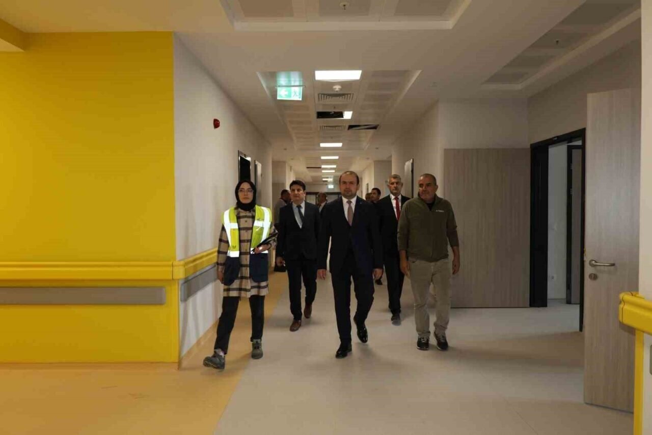 Aydın Şehir Hastanesi’nde son hazırlıklar yapılıyor