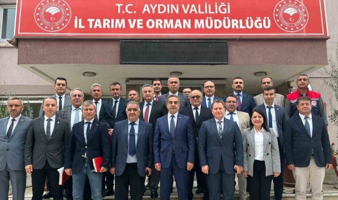 Aydın İl Tarım ve Orman Müdürlüğü’nde, 2025 yılının ilk dokuz