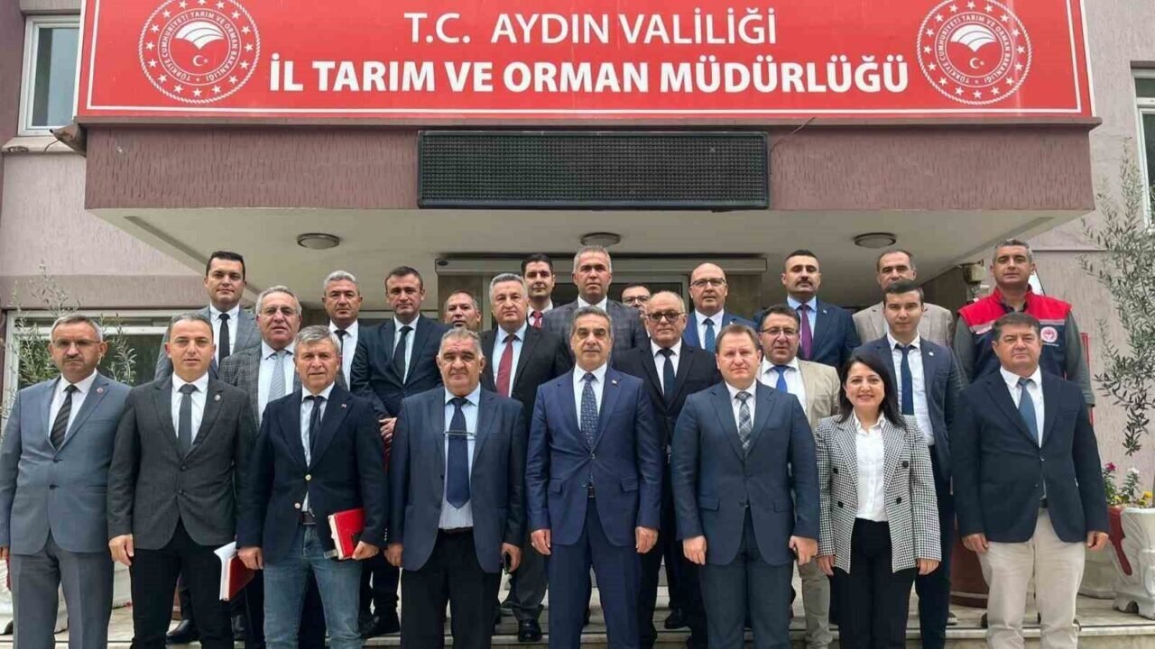 Aydın Tarım ve Orman Müdürlüğü’nde 2025 yılı değerlendirme toplantısı yapıldı