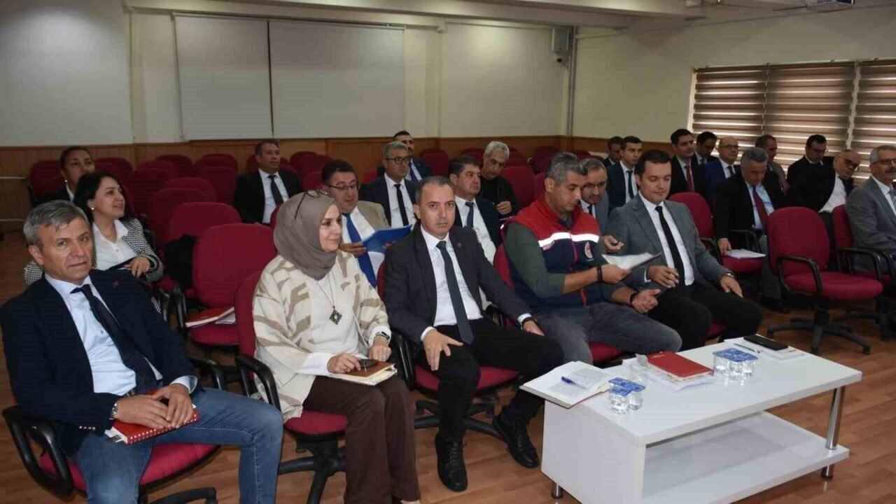 Aydın Tarım ve Orman Müdürlüğü’nde 2025 yılı değerlendirme toplantısı yapıldı