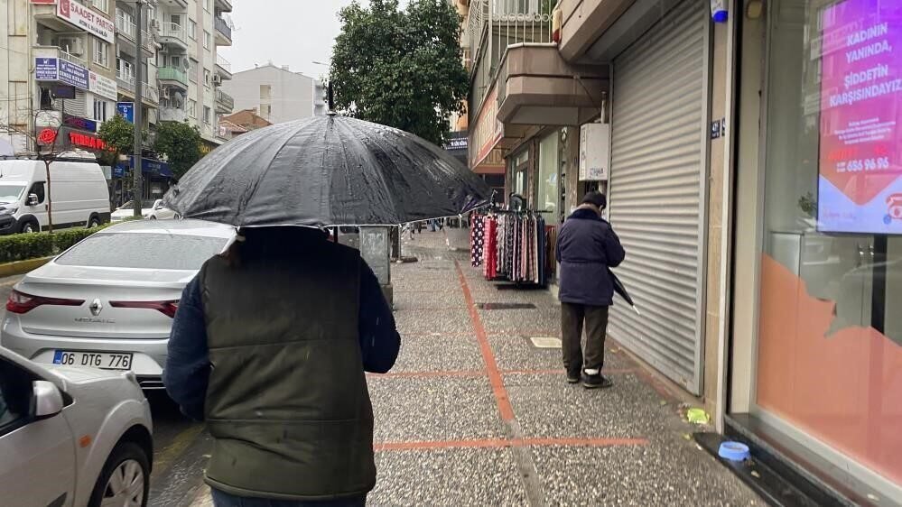 Aydın’da yarın kıyı bölgelerde başlayacak olan yağışların il genelinde yerel
